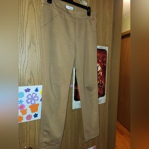 Calvin Klein, size S, beige brownish